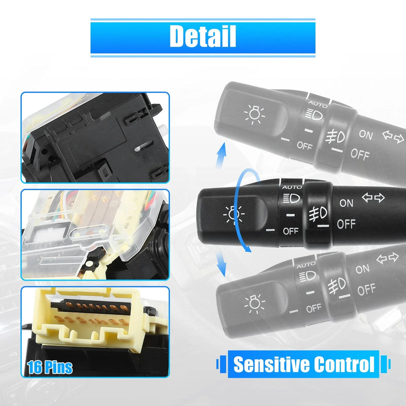 Toyota Camry Multifunction Turn Signal Wiper Switch (2002-2006)