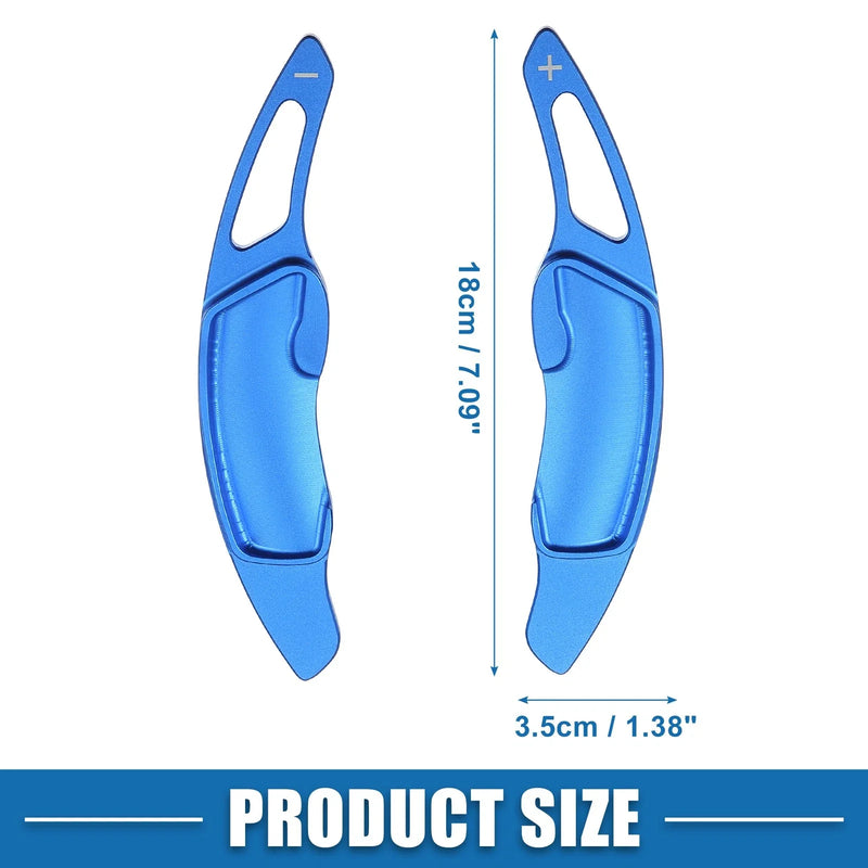 Subaru Legacy (2010-2018) - Blue Steering Wheel Shift Paddle Covers (2x)