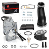 Yamaha Warrior 350 2 x Carburetor + Intake Manifold Boot Joint (1987–2004)