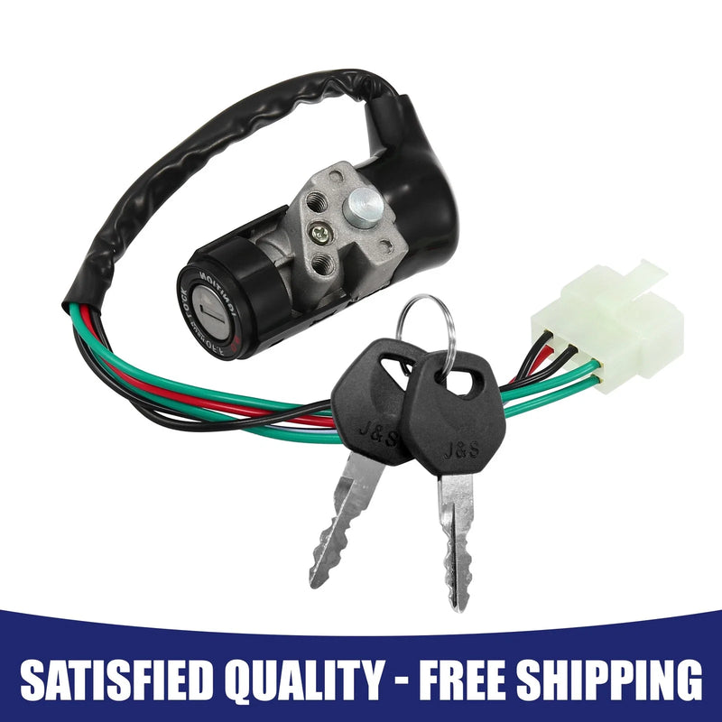 GY6 Ignition Switch Lock / 5 Wires