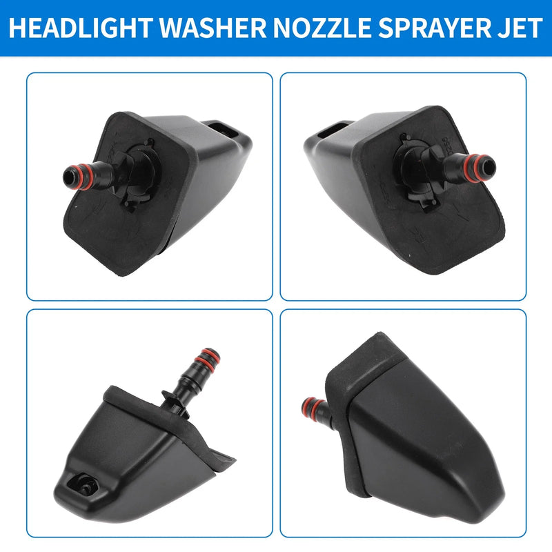 Honda CR-V 2005-2006 Headlight Washer Nozzle (2 x)