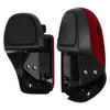 Harley Street Road Glide (2014-2025) Velocity Red Sunglo Lower Vented Fairings