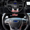 Ford Ranger Everest Endeavour Steering Wheel Cover Frame (2015-2019)