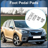 Subaru Forester 4 Pcs Foot Accelerator Pedal Covers (2006-2018)