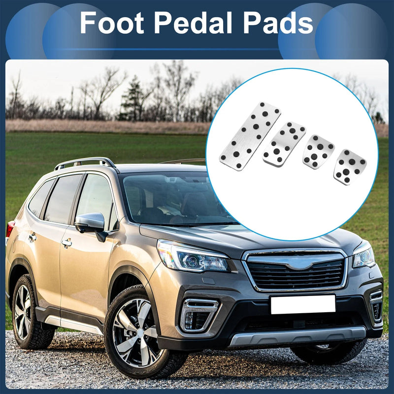 Subaru Forester 4 Pcs Foot Accelerator Pedal Covers (2006-2018)