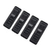Kia Soul 4x Roof Molding Covers (2014-2019)