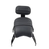 Indian Scout Bobber Black Rear Passenger Seat Backrest (2018-2023)