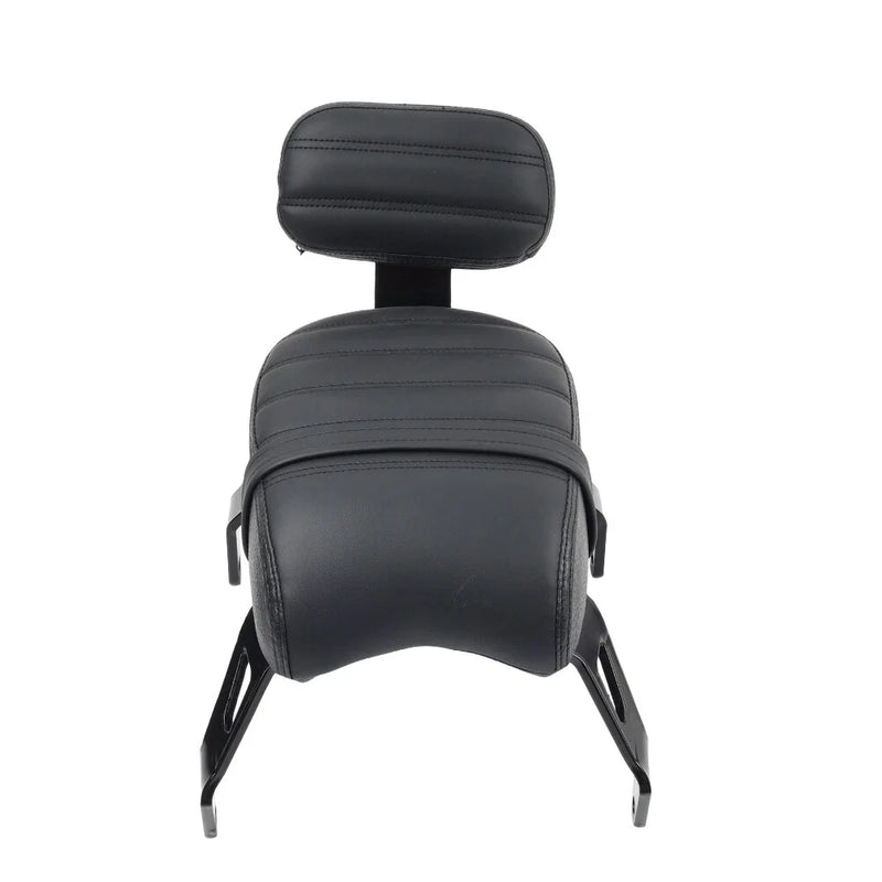 Indian Scout Bobber Black Rear Passenger Seat Backrest (2018-2023)
