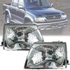 Toyota Hilux SR166 LN166 KDN165 Left & Right Headlamps (2001-2004)