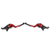 Honda CBR125R CBR150R CBR250R CNC Extendable Brake Clutch Levers (2004-2019)