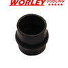 Trobo 3" Silicone Hose Straight Hump Coupler