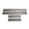 Isuzu D-Max Pickup Scuff Plate Chrome Stainless 4 Doors (2020-2022)
