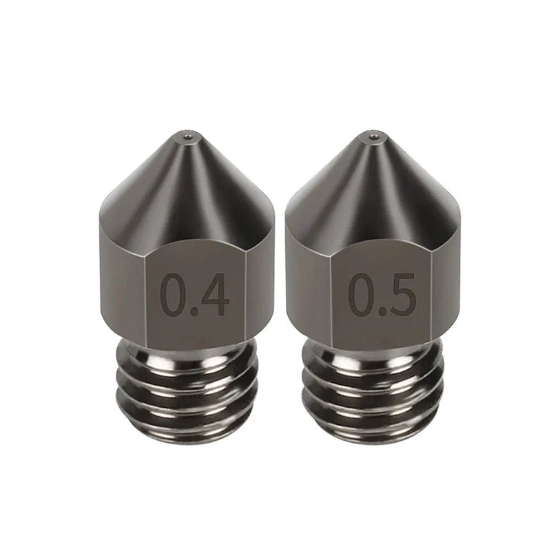 Creality CR-10 Ender 2 3 5 Series 10Pcs Hardened Steel Nozzles