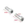 Motorcycle Universal Bicycle 8mm Folding Footpegs