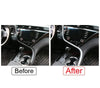 Toyota Camry ABS Matte Silver Center Console Strip Trim (2018–2024)