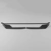 Kia Carnival Front Lower Grille Molding Carbon Fiber Cover Trim (2022)
