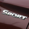 Auto Car Motor Decal 3D Metal Chrome Sport Letter Logo Emblem Badge