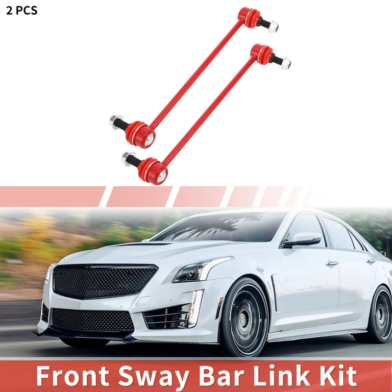 Buick LaCrosse 2 x Front Sway Bar Links Stabilizer Link (2005–2016)