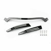 FLTRX Road Glide Double Light Gliding Stripes Windshield Trim (2014-2017)