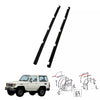 Toyota Land Cruiser FZJ74 HZJ70 LJ71 FR Door Glass Weatherstrip
