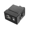 Hyundai Santa Fe Auxiliary & USB Jack Assembly (2016-2018)