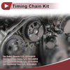 Buick Encore Chevrolet Cruze Sonic Trax Timing Chain Kit 1.4L (2013-2016)