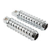 Harley Davidson Softail Sportster Chrome Foot Pegs