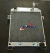 Jaguar Mark 2 MK2 Daimler 2.5 V8 5 Row Aluminum Radiator (1962-1967)