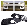 Mitsubishi Lancer Fog Light Lamp Grille Bezel Cover (2008-2017)