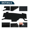 Nissan NOTE e-POWER E13 (2020-2024) Black 1 Set Dashboard Cover Mat