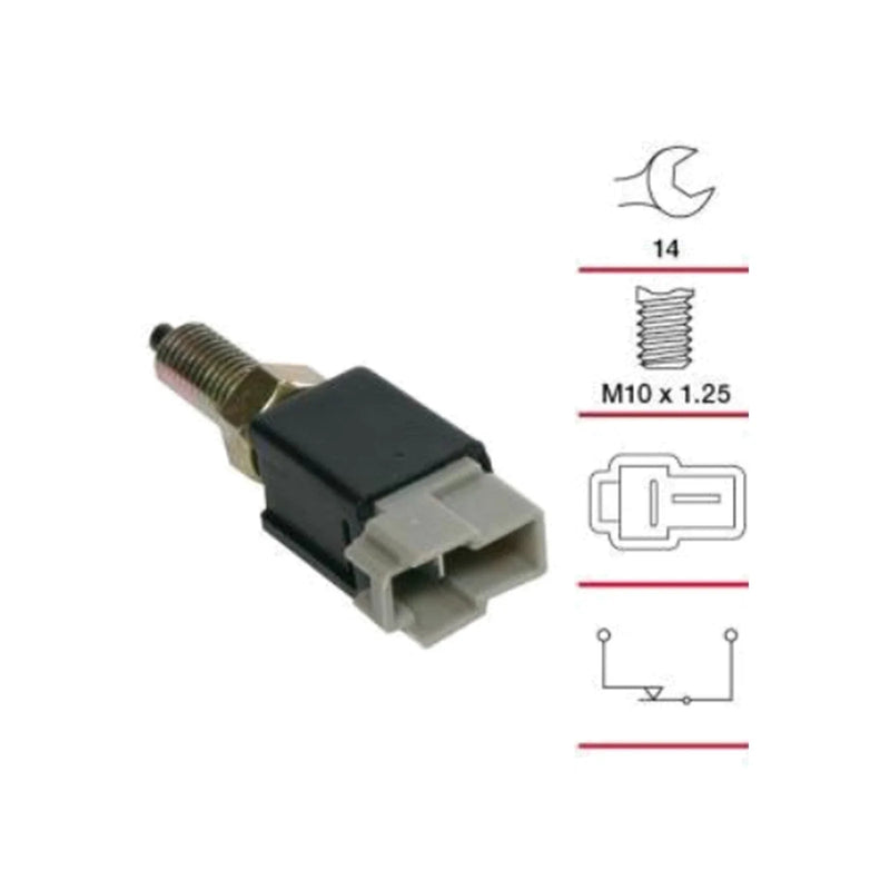 Suzuki Vitara Brake Stop Light Switch 4cyl 1.6L (1988-1998)