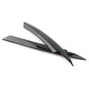 VW Passat B7 Glossy Black Headlight Lamp Cover Eyelid Trim (2010-2014)