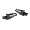 Harley Touring Sportster Softail Dyna CNC Male Mount Foot Pegs