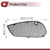 Mercedes-Benz C350e Front Left Fog Light Grill (2016-2018)