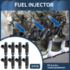 GMC Sierra 1500 Fuel Injectors 8 x (2002-2005)
