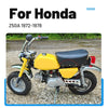 Honda Z50 / Z50A Mini Trail 1972-1978 Yellow Left Side Cover
