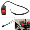 Scooter ATV Dirt Bike 7/8" Motorcycle Handlebar Kill On-Off Switch (2023)