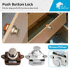 RV Drawer Cupboard Door Push Button Latch Knob Catch Lock (AU)