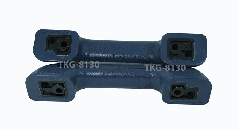 Nissan 720, Datsun 720 Arm Rest Door Handle Pulls 2 x Blue (1980-1986)