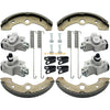 Yamaha Kodiak 400 YFM400FW Front Wheel Cylinders 4-Pk Shoes (1993-1998)