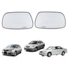 Side Mirror Glass Lens Pair Fits Toyota Corolla Altis ZZE121 E130 4D 2001-07 D06