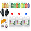 Craft Art DIY Epoxy Resin Kit with UV Pigment Powder