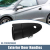 Honda CR-Z Black Front Left Exterior Door Handle (2011-2016)