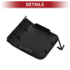 Toyota Prius (2021-2022) Black 1 Pc Rear Tow Hook Cover