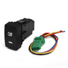 Honda Civic / Accord Push Green LED Fog Light ON OFF Button
