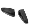 BMW M5 F10, F12 M6 2 x Real Carbon Fiber Side Mirror Cover Caps (2012-2016)