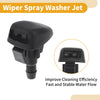Mazda 6 Windshield Washer Nozzle Kit (2014-2017)