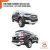 Ford Everest SUV 4" Matte Black Fender Flares (2015-2018)