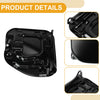 Toyota Tacoma (2005-2015) Black Filler Flap Cover Fuel Tank Door Cap