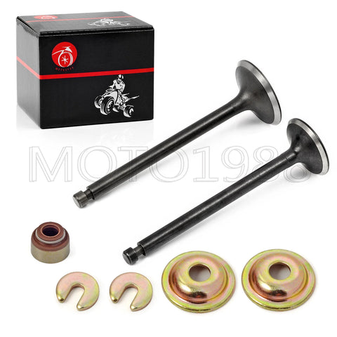 Yamaha Gas Golf Cart G2–G14 Intake Exhaust Valve Kit (1989–1996)